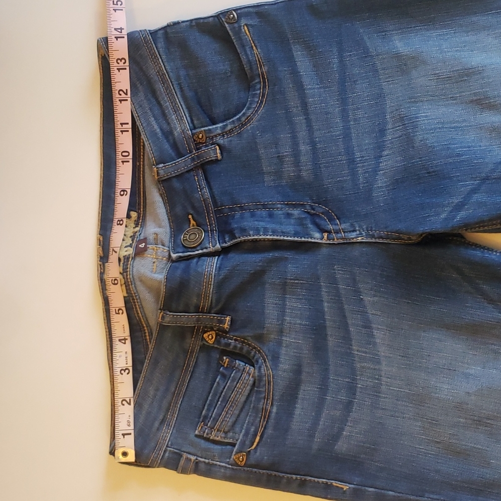 2/$20 Kut from the Kloth cropped skinny jeans size 4